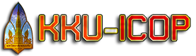 KKU-ICOP Logo